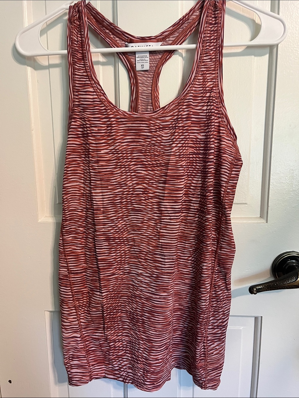 Athleta Racerback Tank - Picture 2 of 6